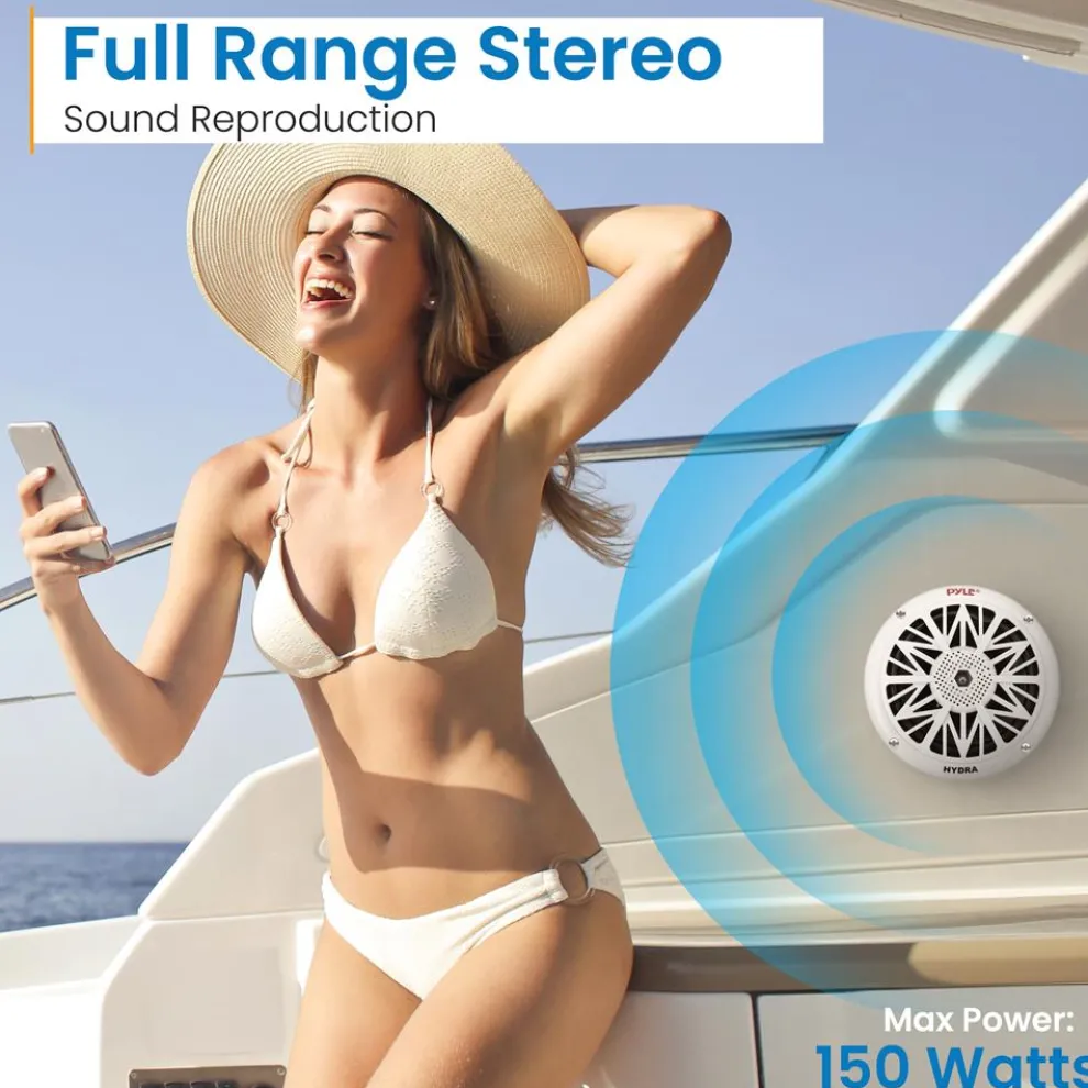 5.25'' Marine Component Speakers