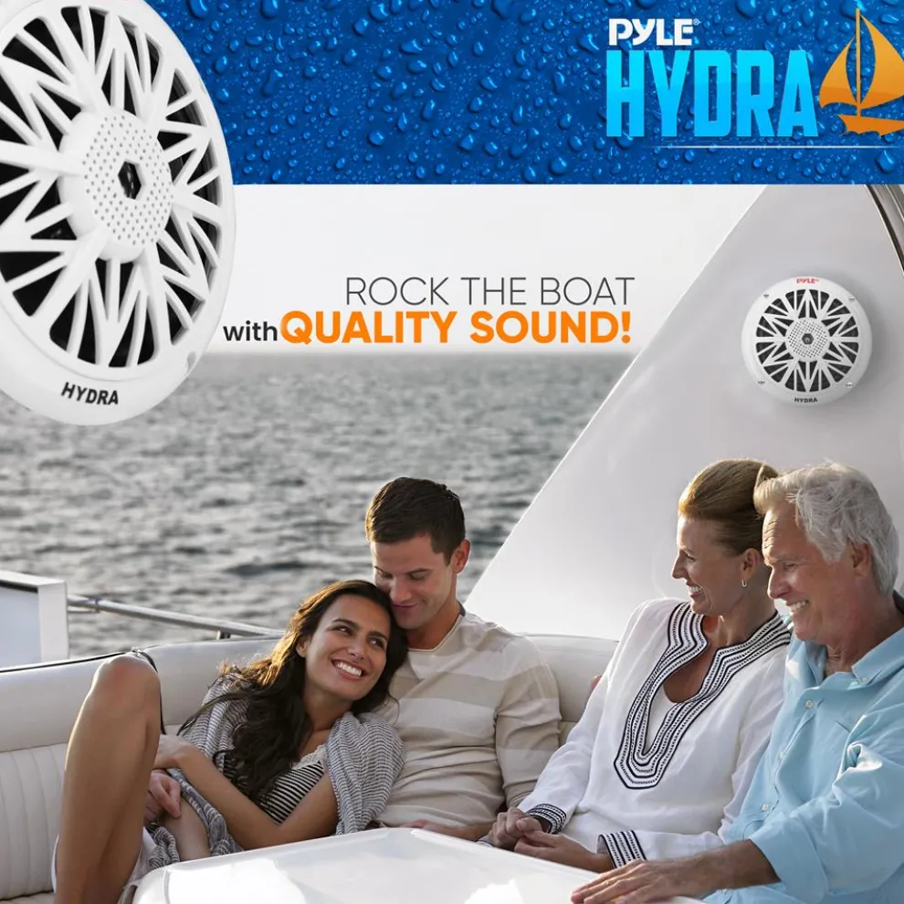 5.25'' Marine Component Speakers