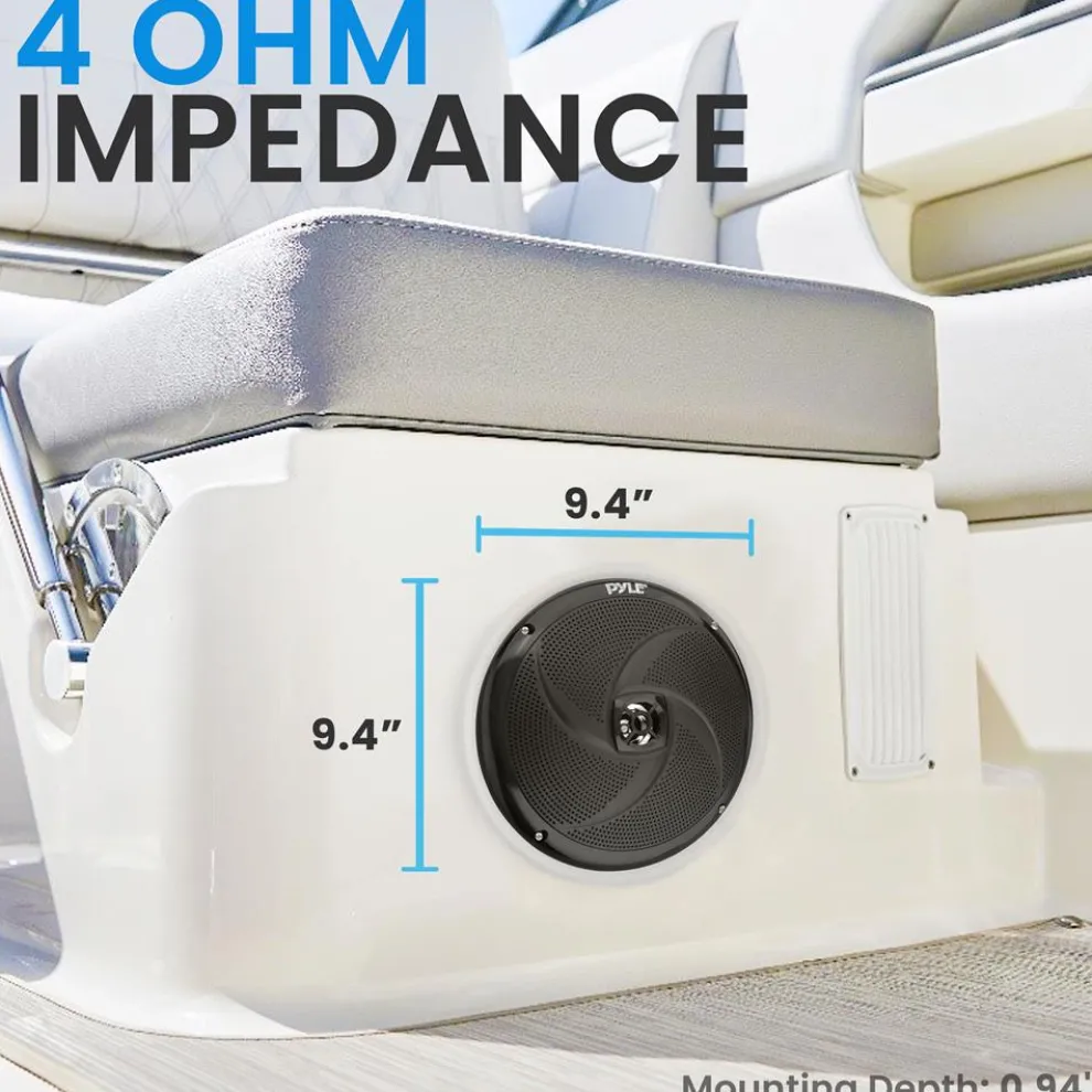 8'' Marine Component Speakers