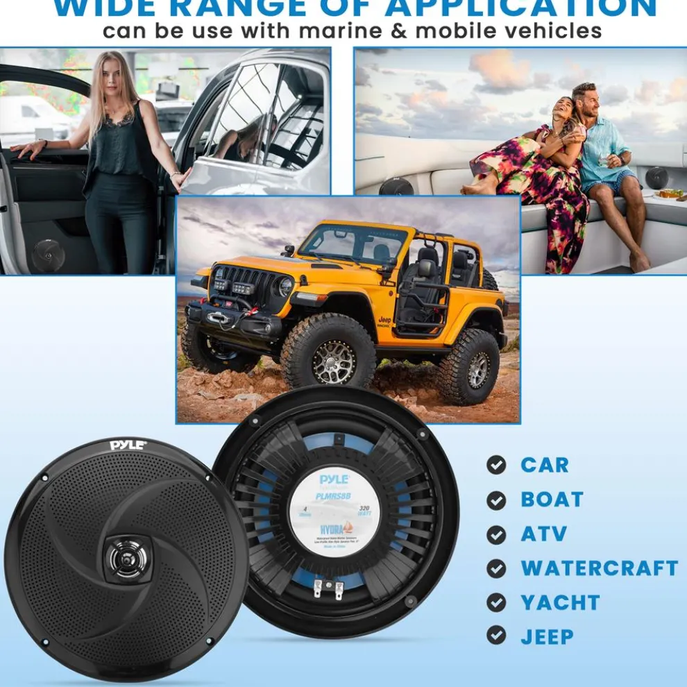 8'' Marine Component Speakers