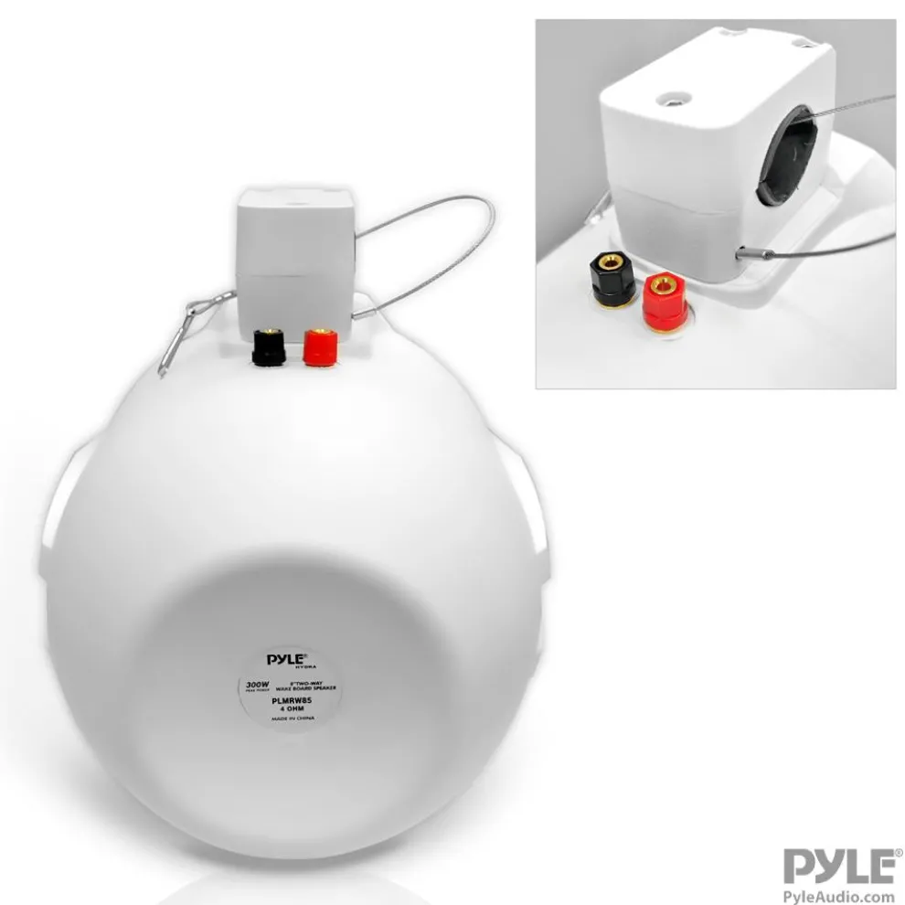 8.0'' Marine Wakeboard Tower Speakers