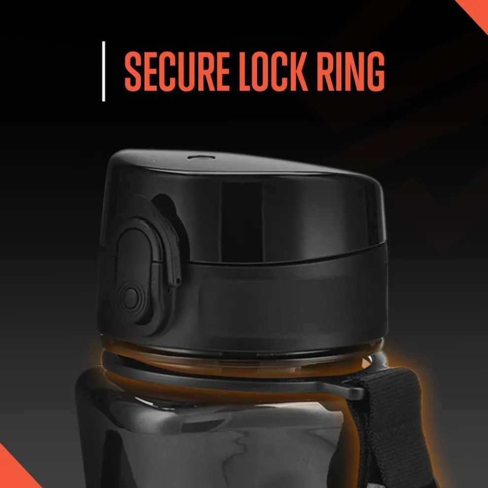 24 Oz Water Bottle Leakproof Tritan with Shaker Ball & Infuser Strainer