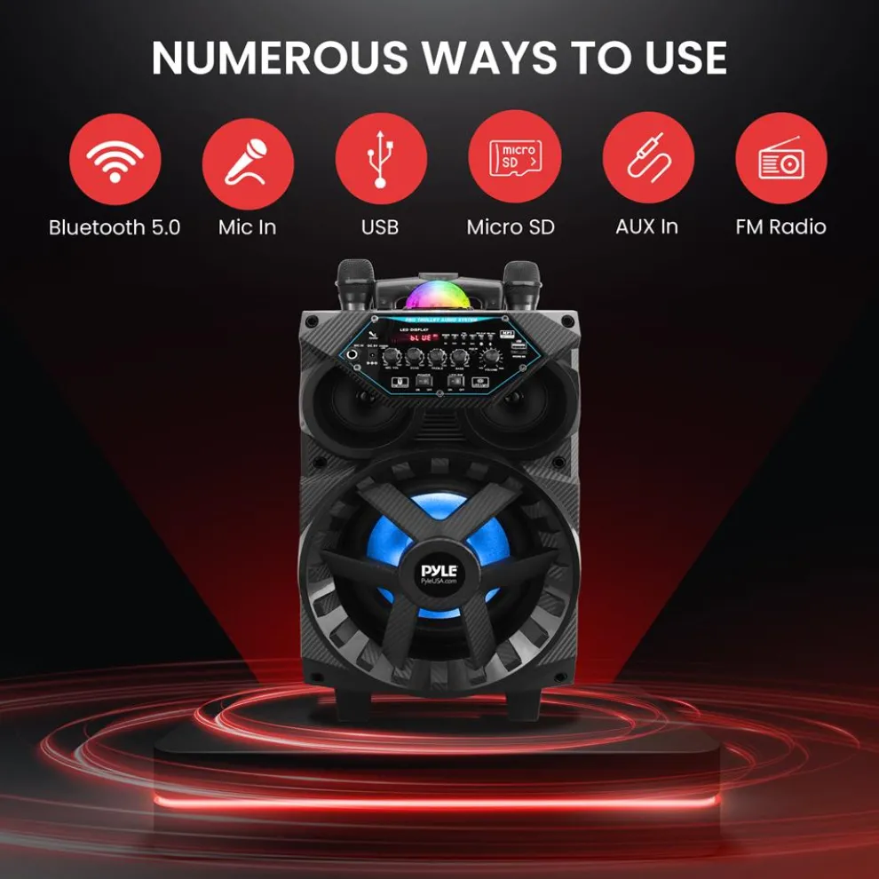 8” Portable Pa Speaker