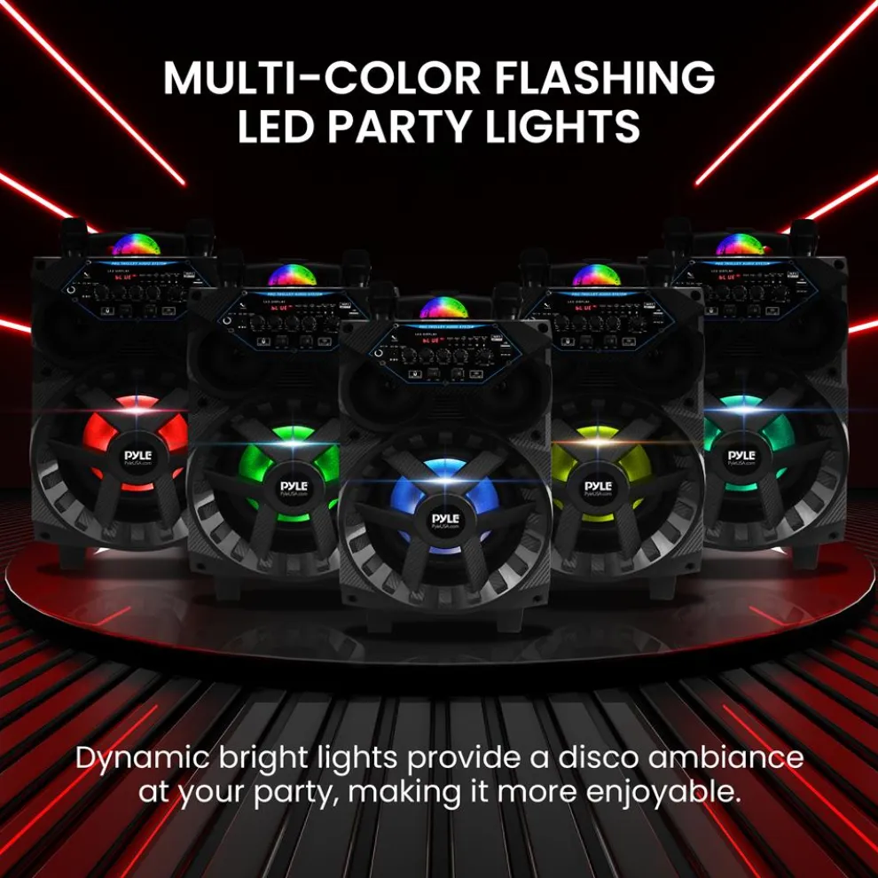 8” Portable Pa Speaker