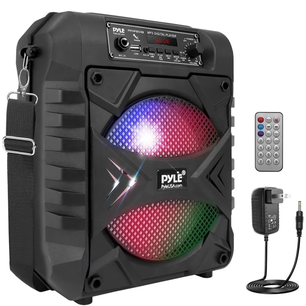 8‚Äù Portable Pa Speaker