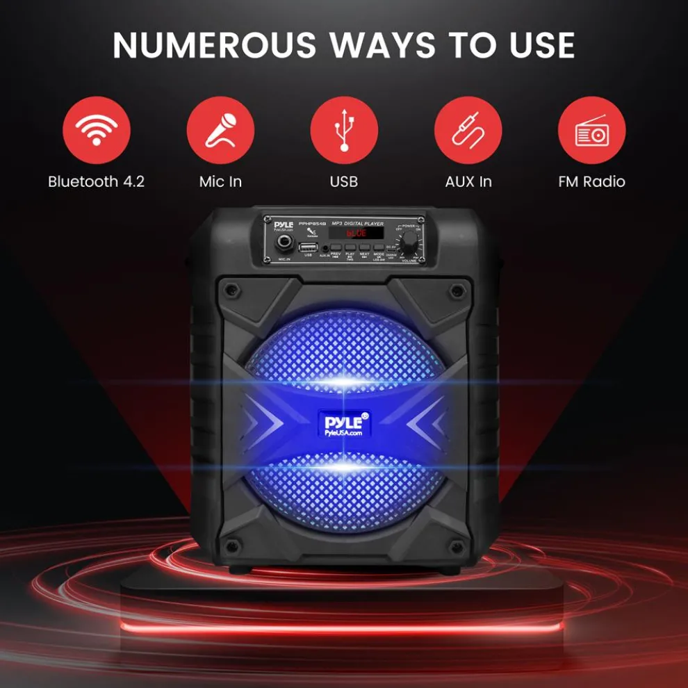 8” Portable Pa Speaker