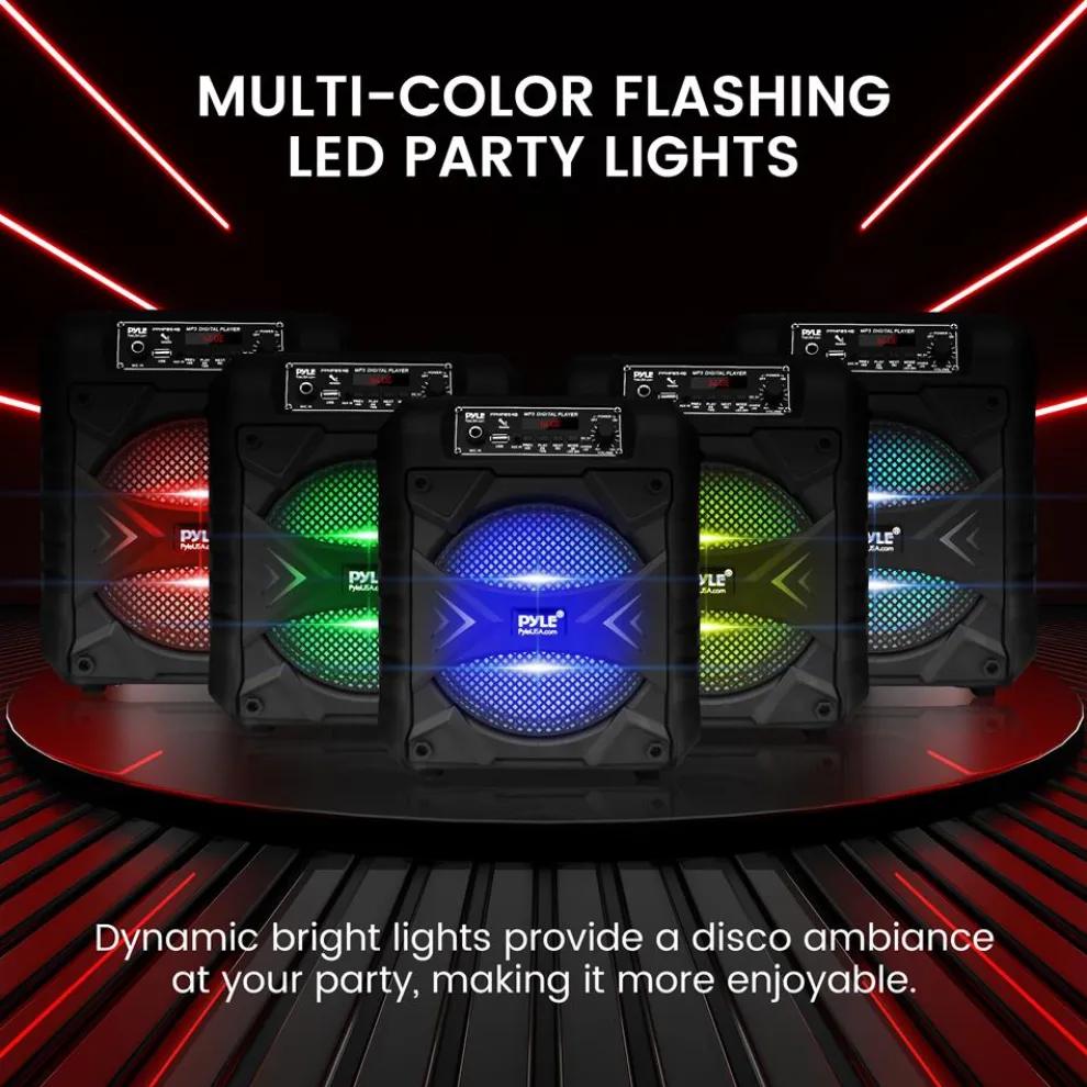 8” Portable Pa Speaker