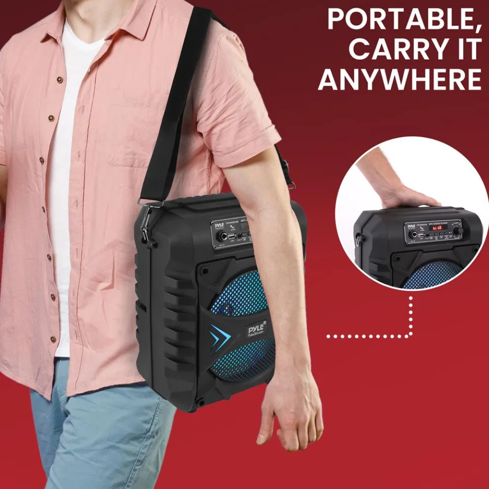 8” Portable Pa Speaker