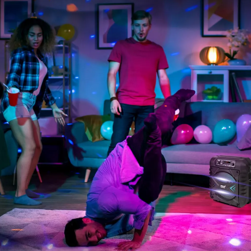 8” Portable Pa Speaker