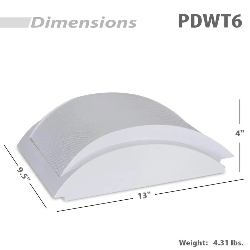 6.5'' Wall Mount Pa Wall Speaker, 70V