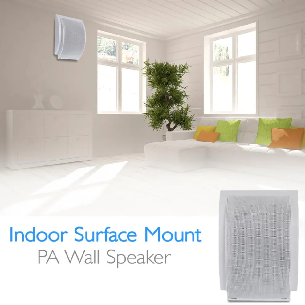 6.5'' Wall Mount Pa Wall Speaker, 70V