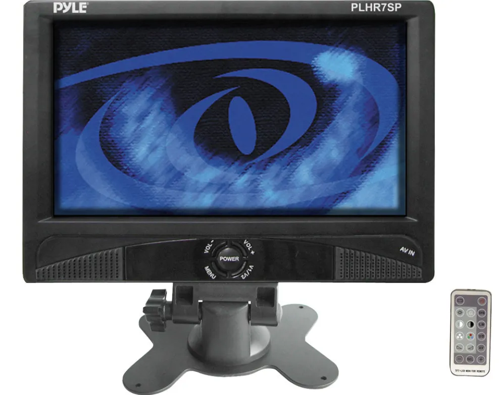 7'' Widescreen Lcd Mobile Video Monitor