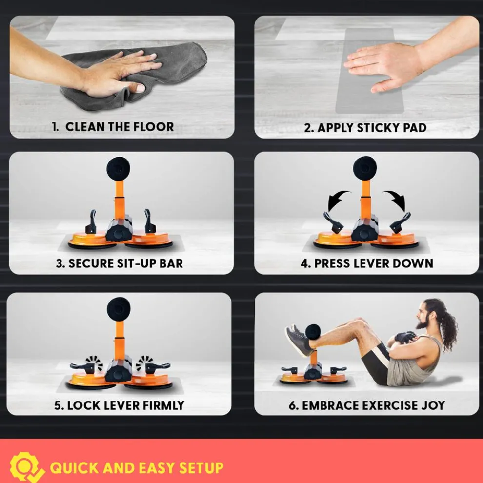 Abs Master Sit-Up Bar