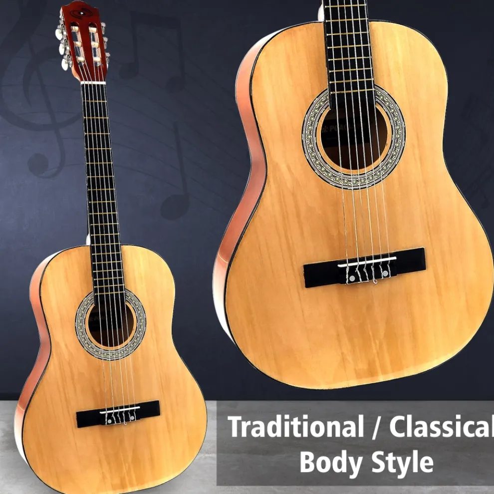 Acoustic Guitar Kit, Beginner 3/4 Size, All Wood, 36