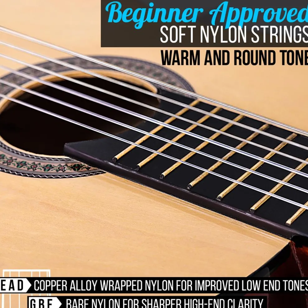 Acoustic Guitar Kit, Beginner 3/4 Size, All Wood, 36