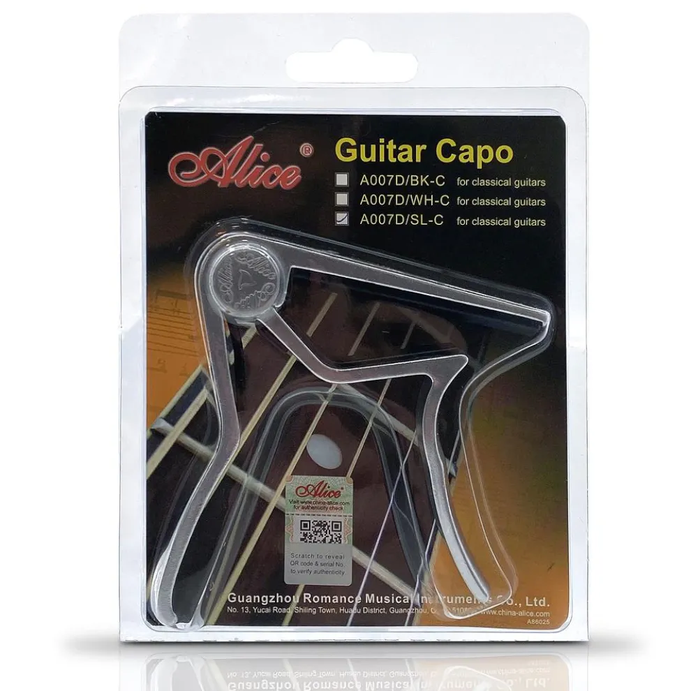 Acoustic Guitar Slide And Guitar Capo