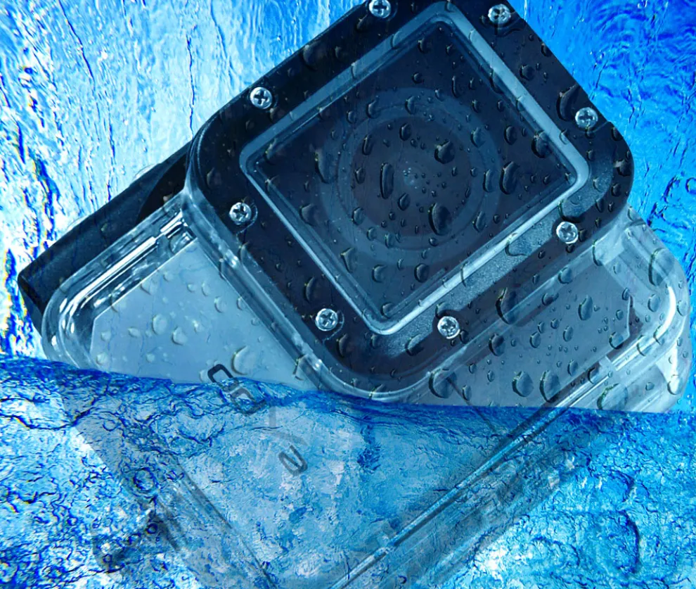 Action Camera 1080p HD Video Waterproof 20MP Wi-Fi Remote