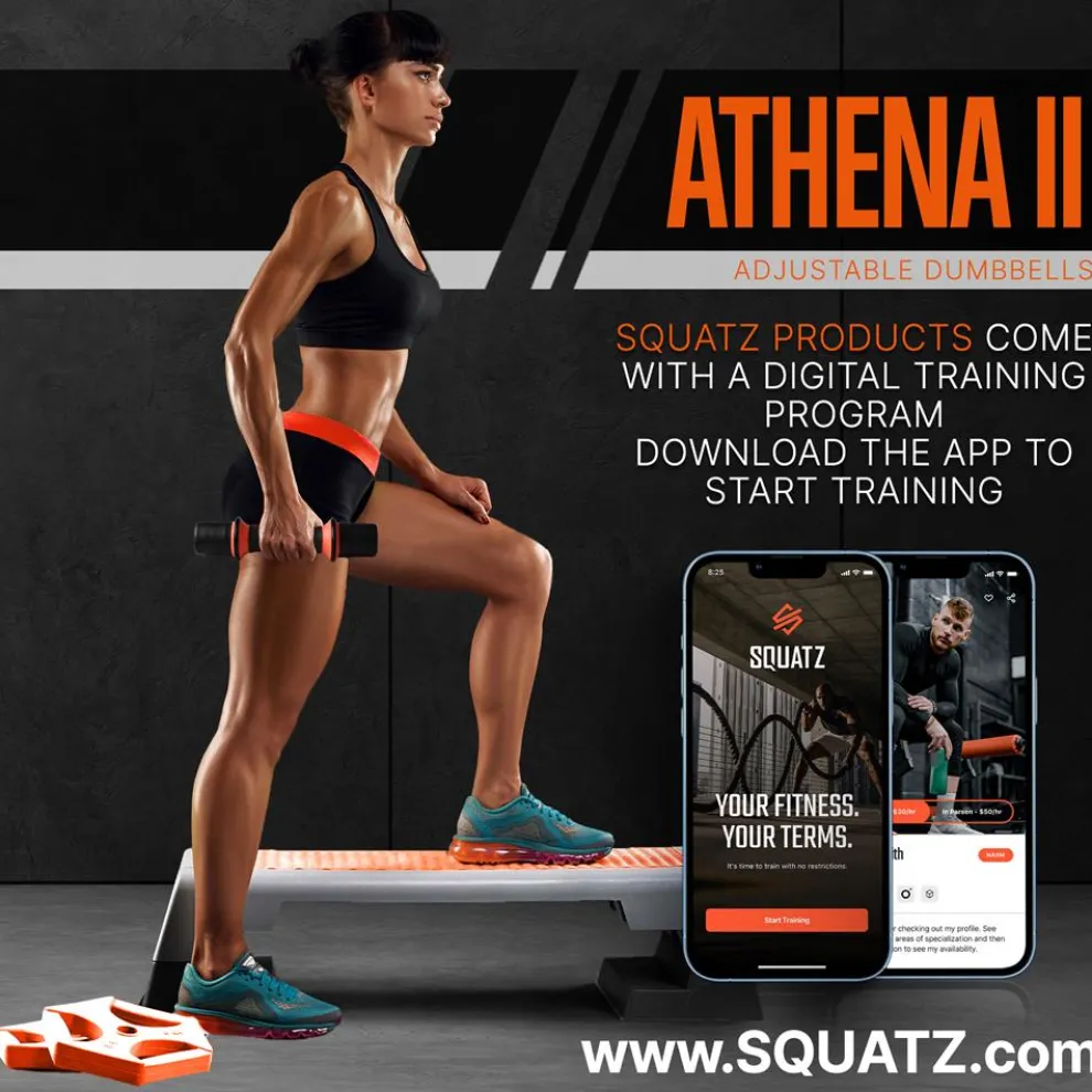 Adjustable Dumbbell Set 5 lbs - Non-Slip Neoprene, Versatile Home Workout