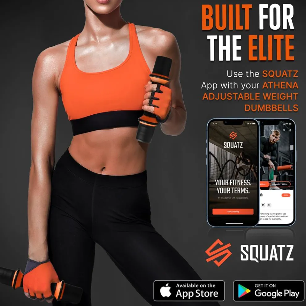 Adjustable Dumbbell Set 5 lbs - Non-Slip Neoprene, Versatile Home Workout