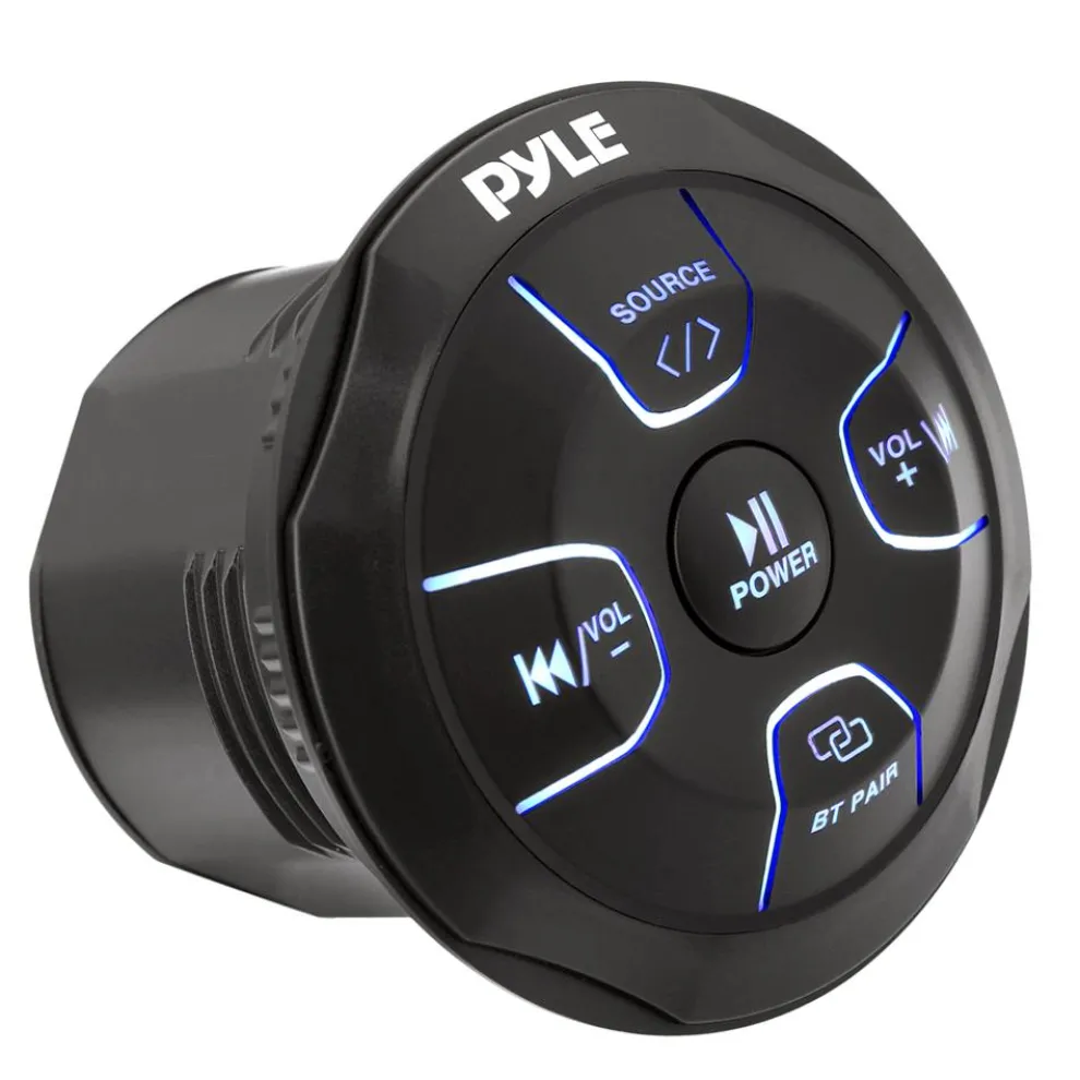 Amplified Marine Audio Controller 300W Waterproof Wireless BT Receiver