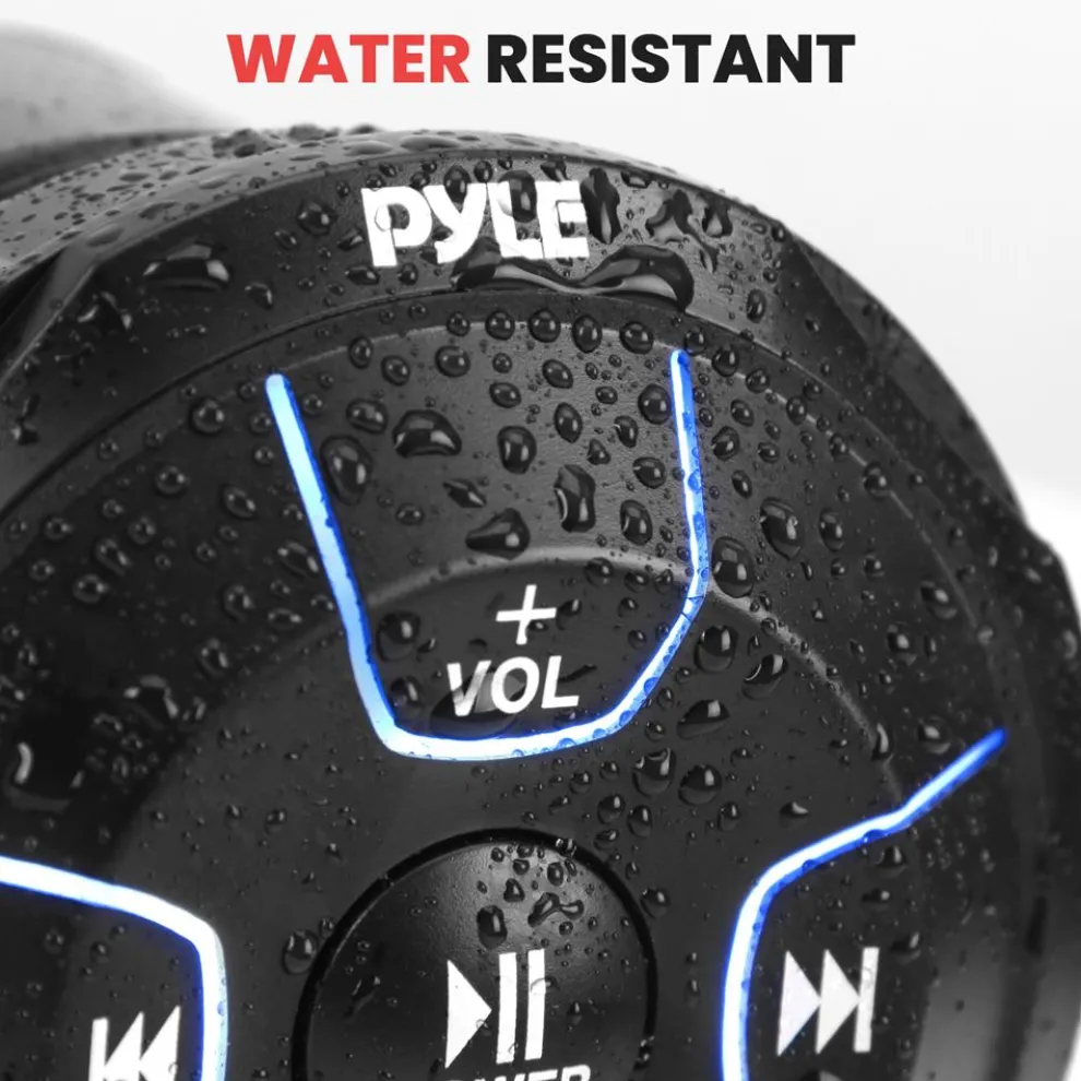 Amplified Wireless Audio Controller 300W Waterproof Marine Receiver