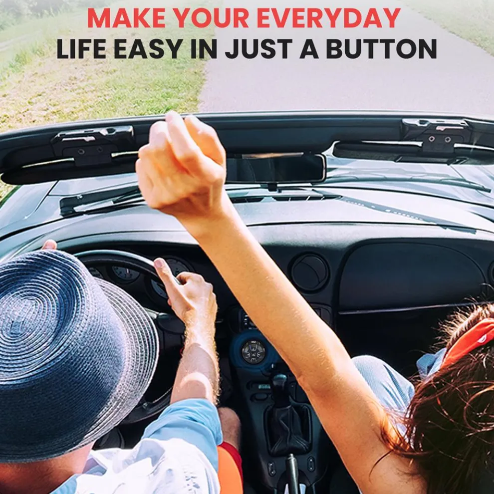 Amplified Wireless Audio Controller 300W Waterproof Marine Receiver