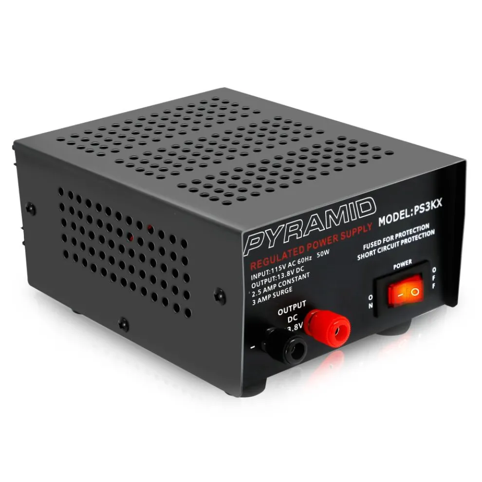 Bench Power Supply 2.5A Linear Regulated 12V Converter 50W