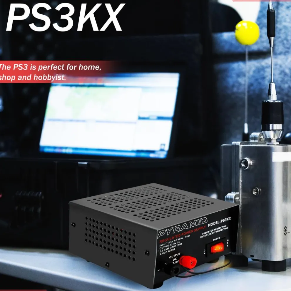 Bench Power Supply 2.5A Linear Regulated 12V Converter 50W