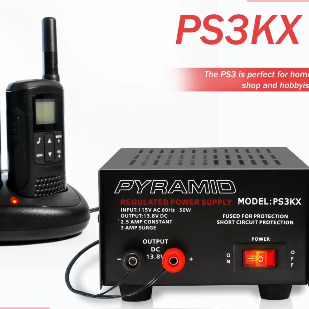 Bench Power Supply 2.5A Linear Regulated 12V Converter 50W