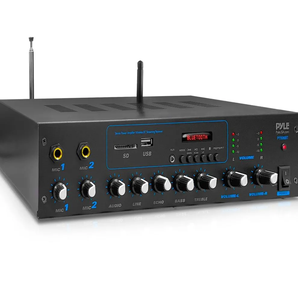 Bluetooth Audio Amplifier System