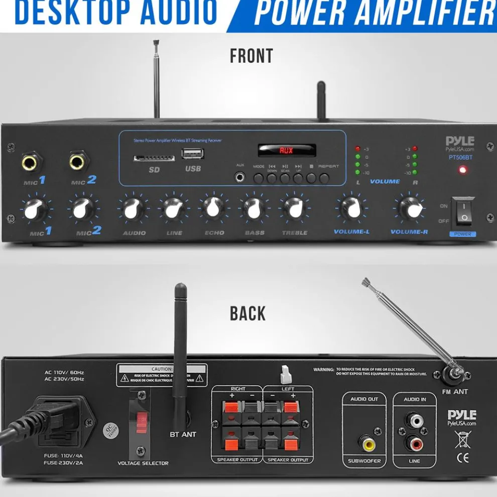 Bluetooth Audio Amplifier System