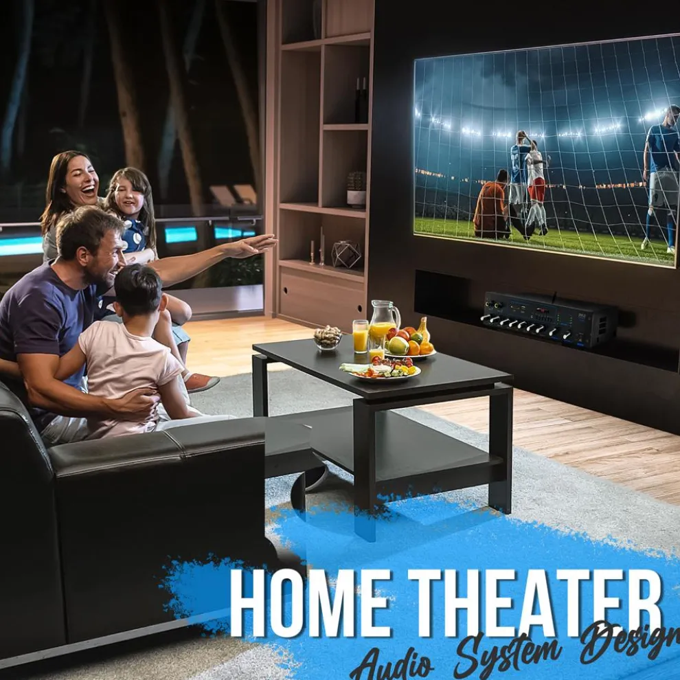 Bluetooth Audio Amplifier System