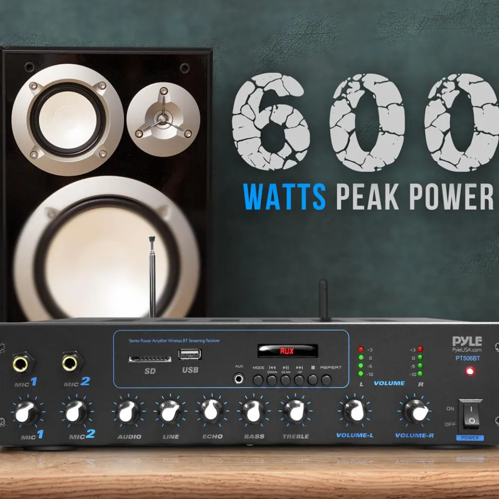 Bluetooth Audio Amplifier System