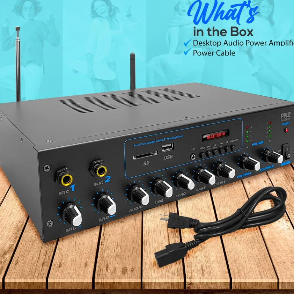 Bluetooth Audio Amplifier System