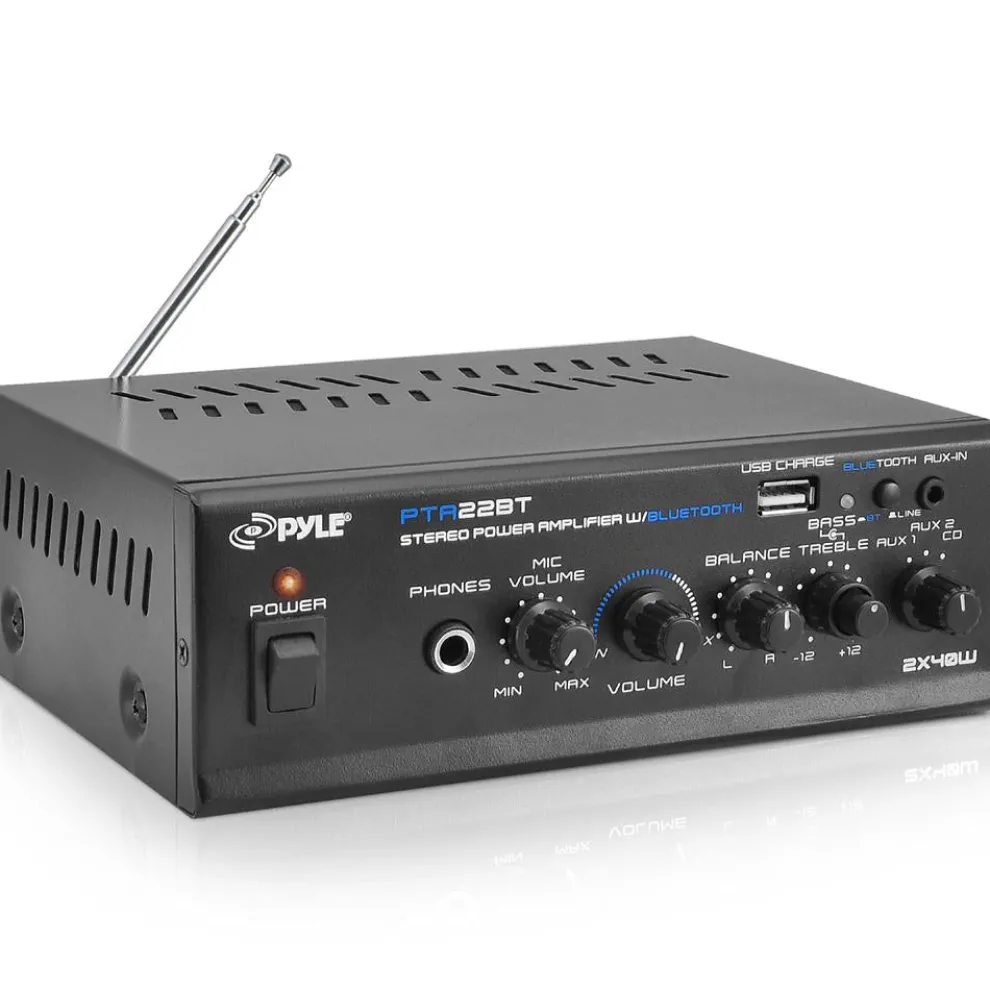 Bluetooth Home Audio Amplifier