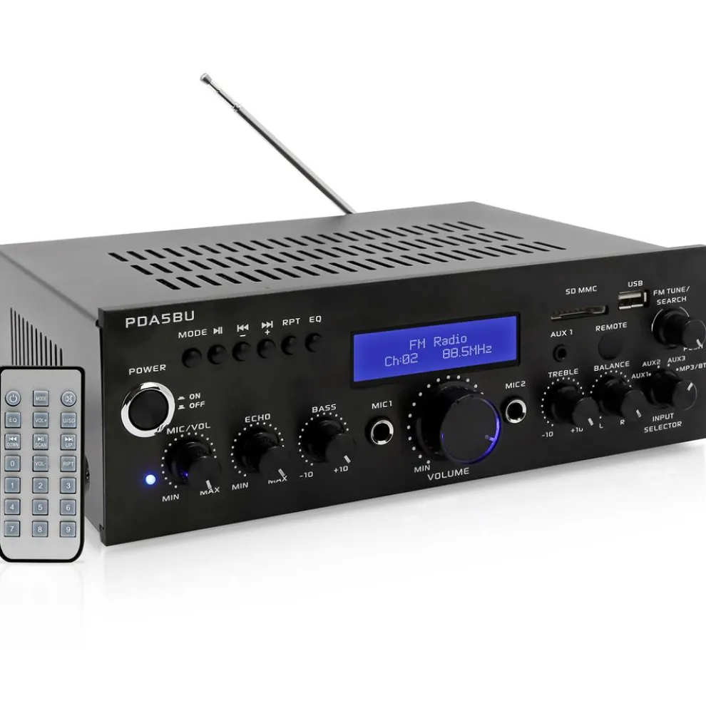 Bluetooth Home Stereo Amplifier Receiver