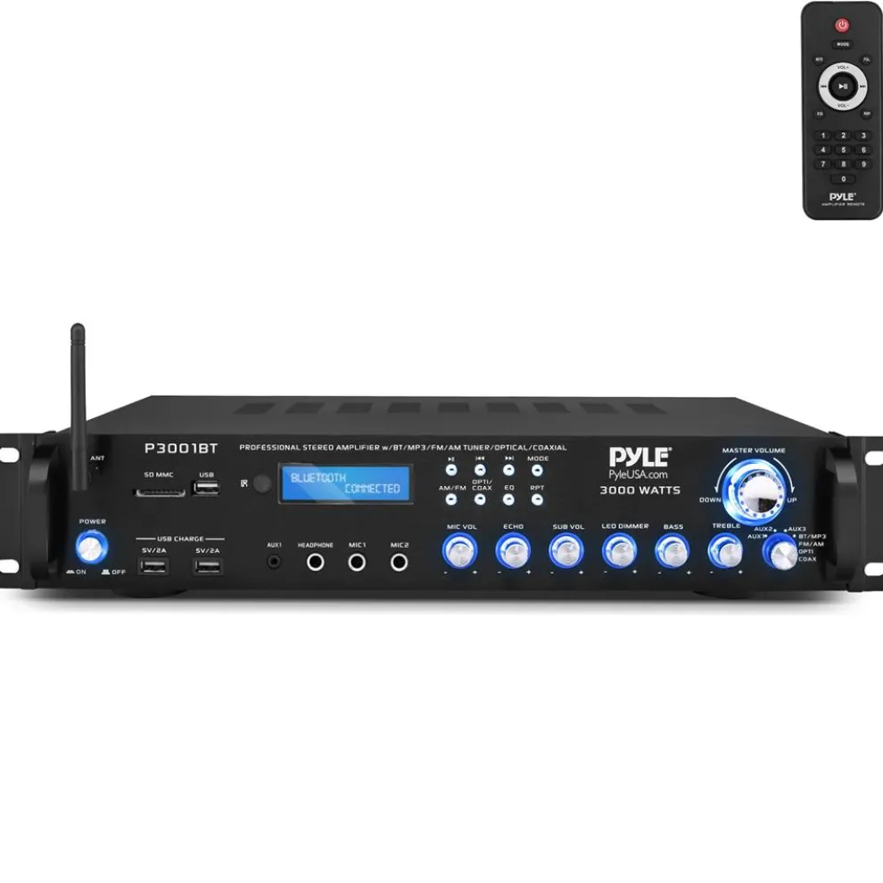 Bluetooth Home Theater Hybrid Amplifier