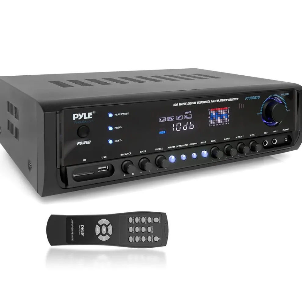 Bluetooth Home Theater Stereo Receiver