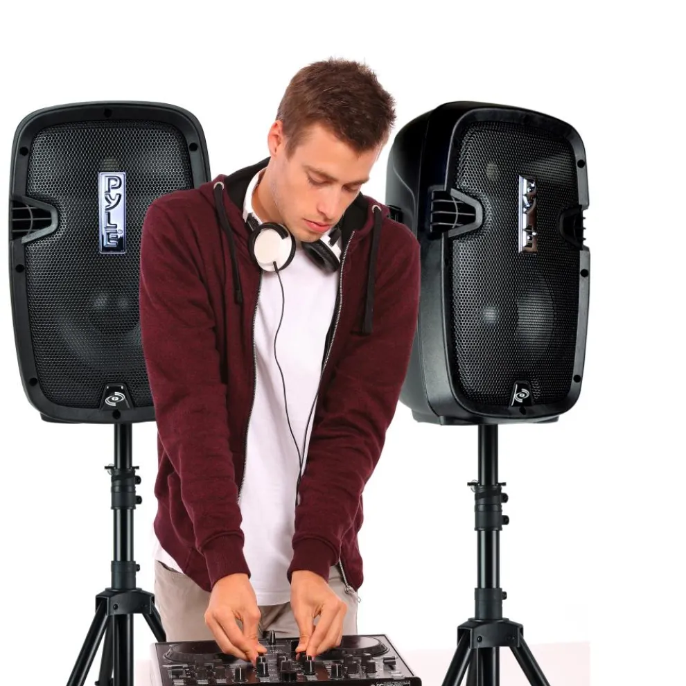 Bluetooth PA Speaker Kit 700W - Dual 8