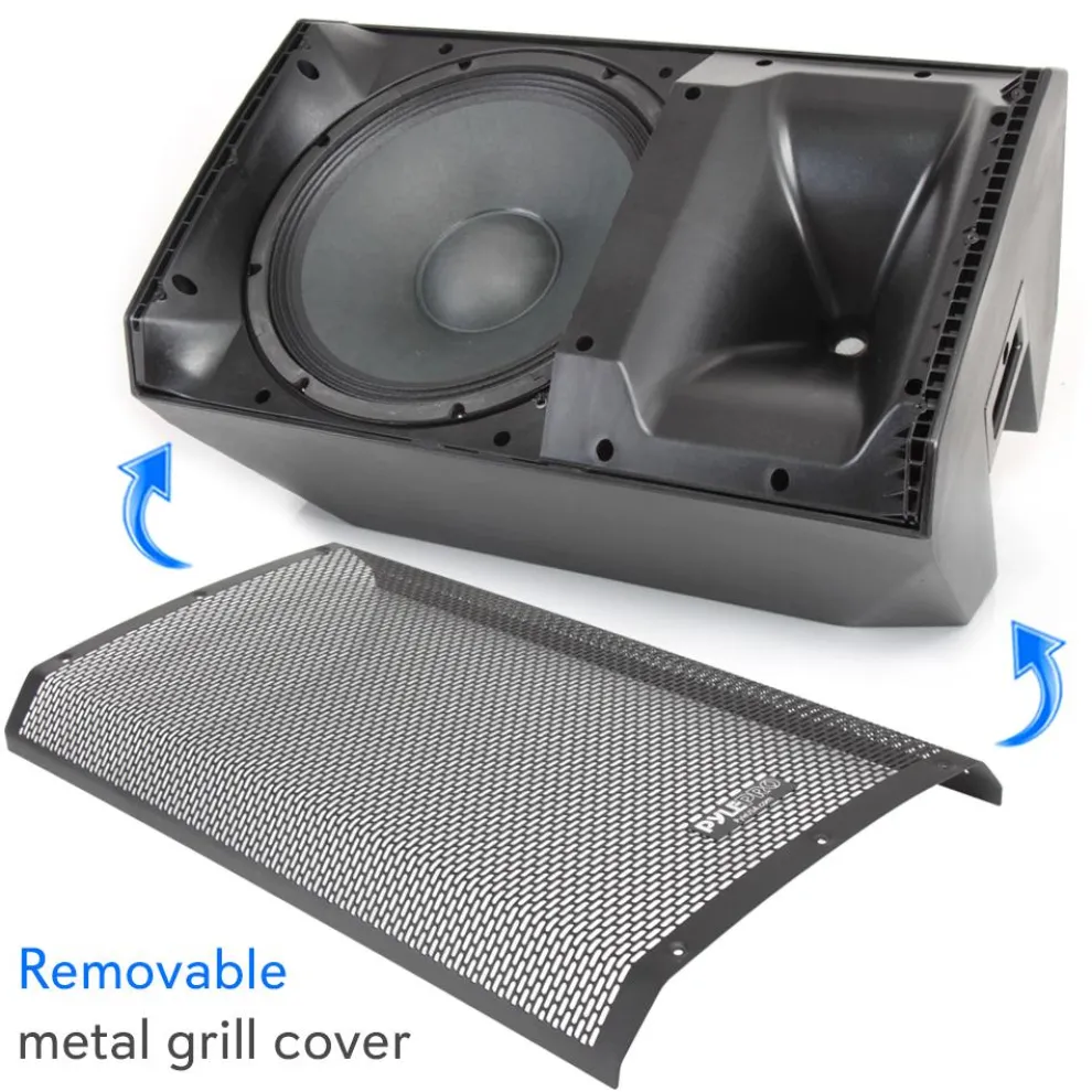 Bluetooth PA Speaker 1400W High-Powered 15