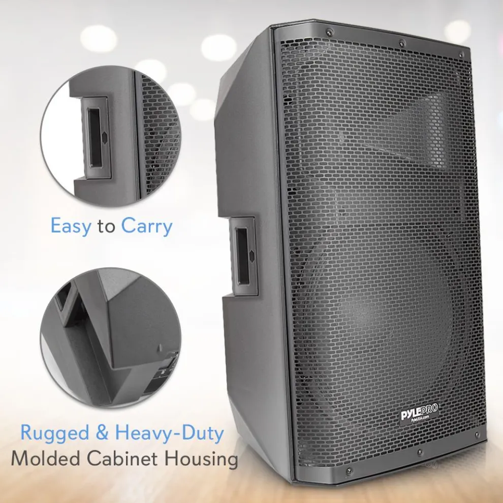 Bluetooth PA Speaker 1400W High-Powered 15