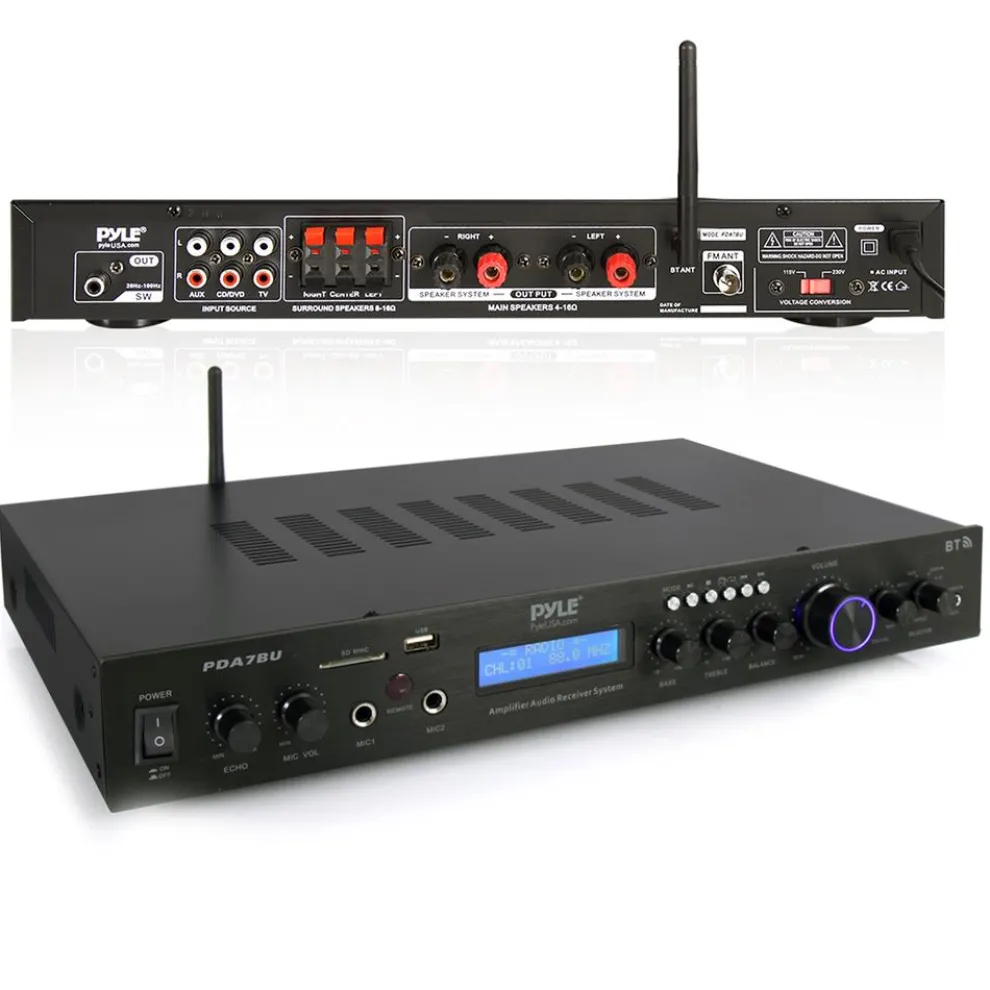 Bluetooth Radio Receiver & Amplifier