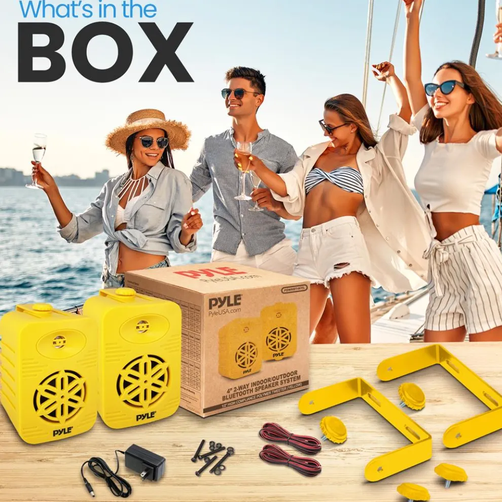 Bluetooth Waterproof Speakers 300W 4