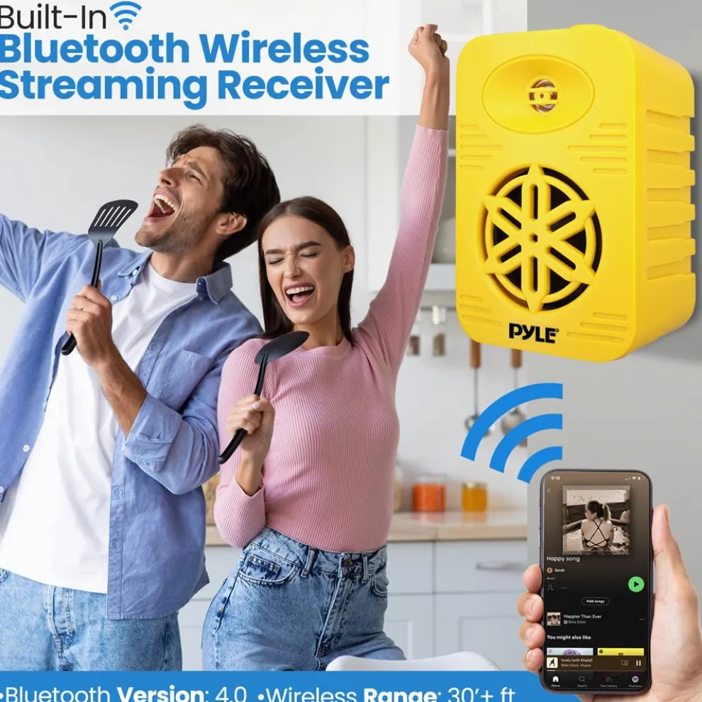 Bluetooth Waterproof Speakers 300W 4