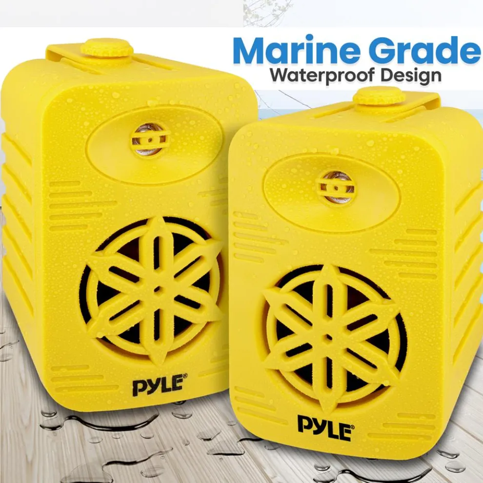 Bluetooth Waterproof Speakers 300W 4