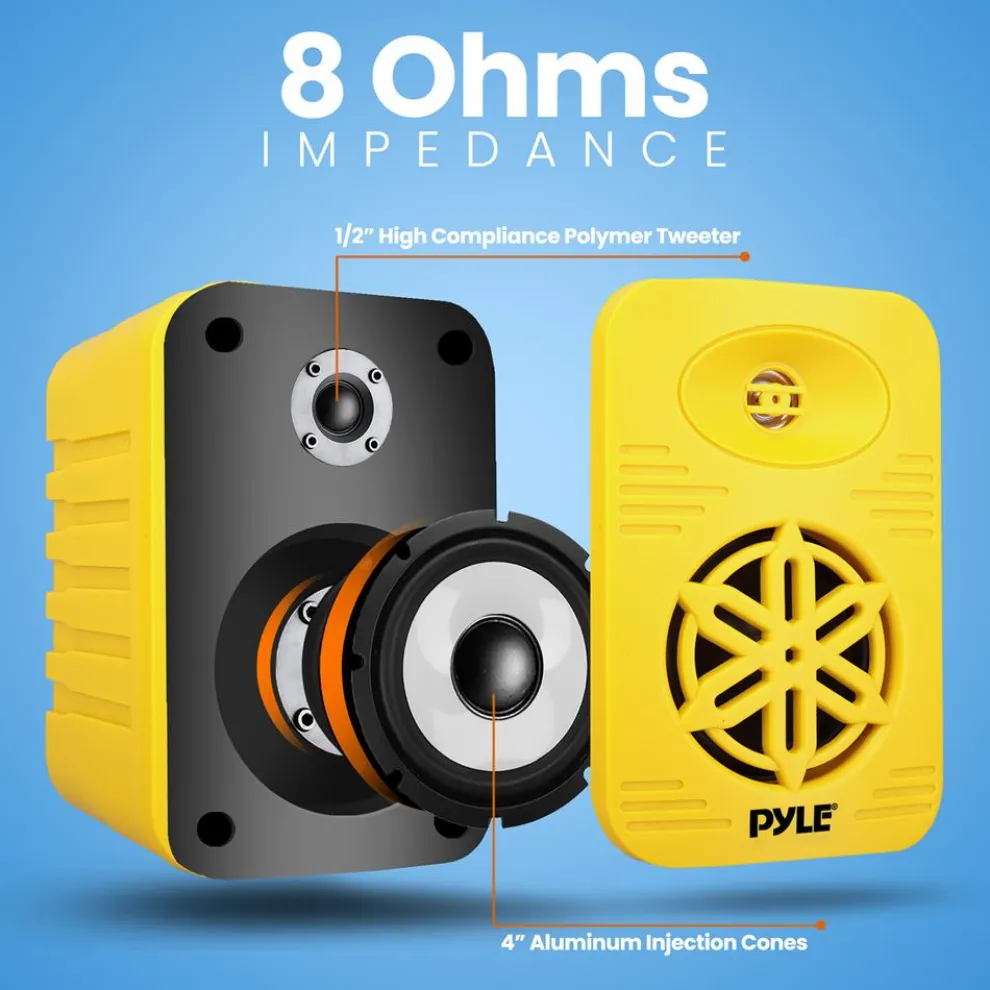 Bluetooth Waterproof Speakers 300W 4