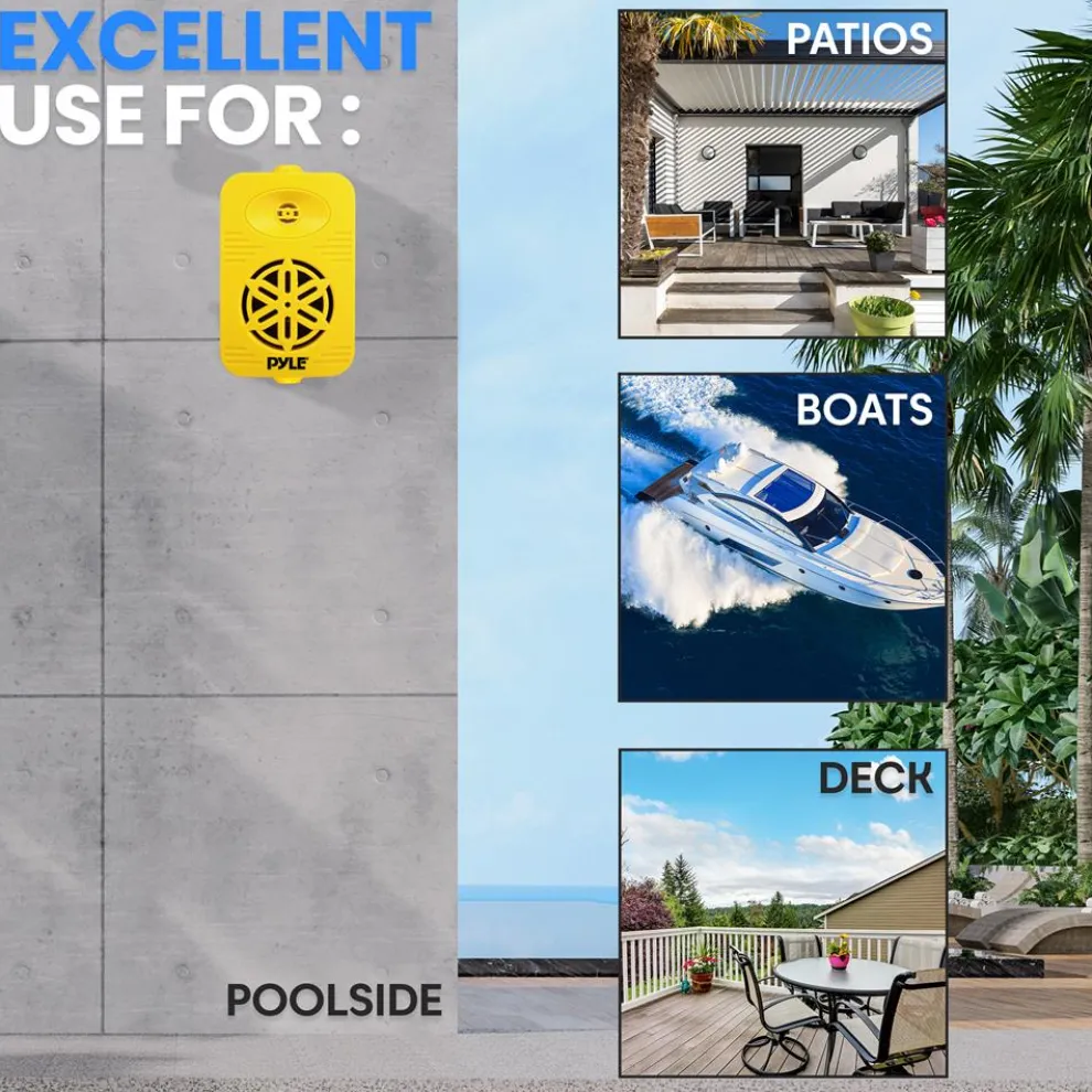 Bluetooth Waterproof Speakers 300W 4