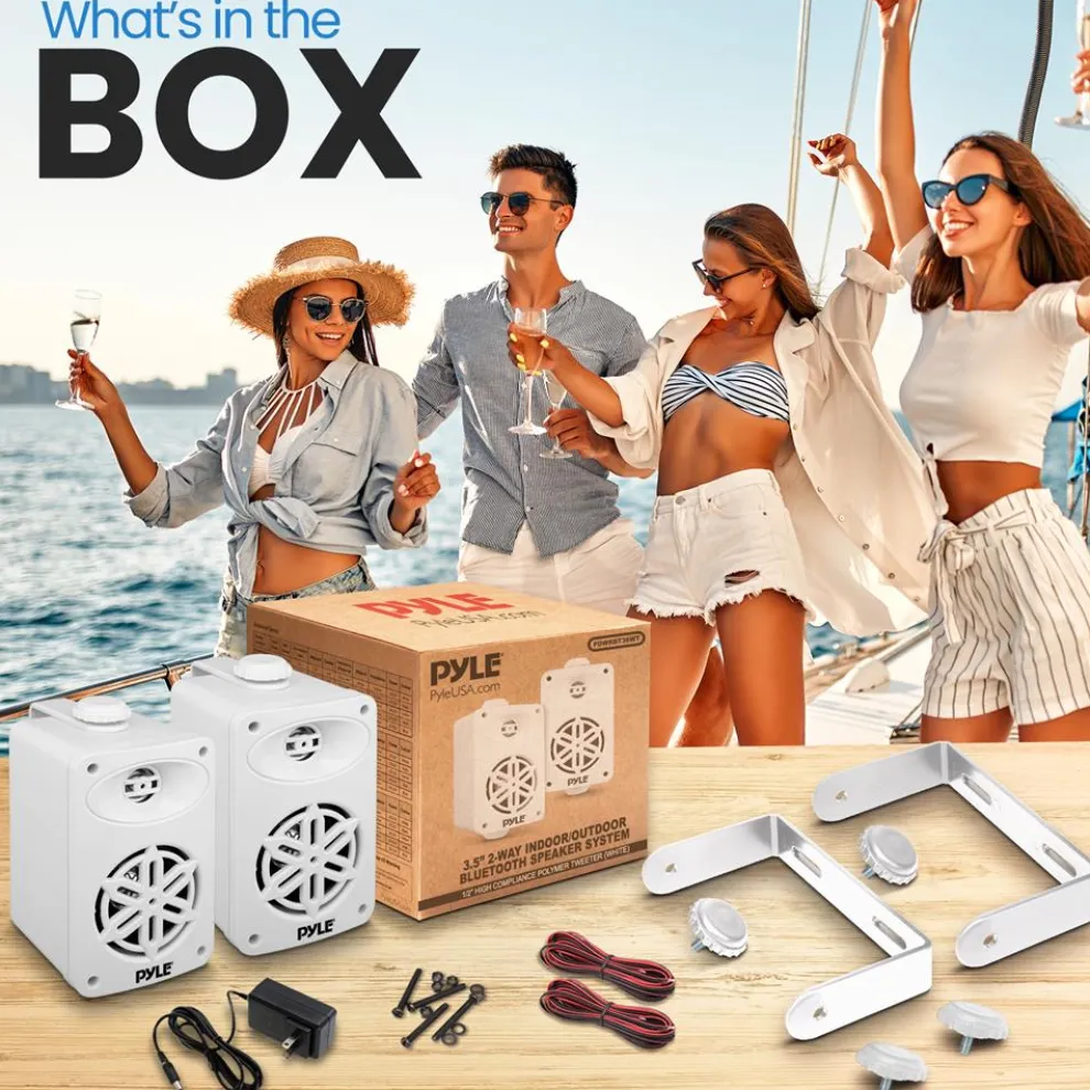 Bluetooth Waterproof Speakers 200W 3.5