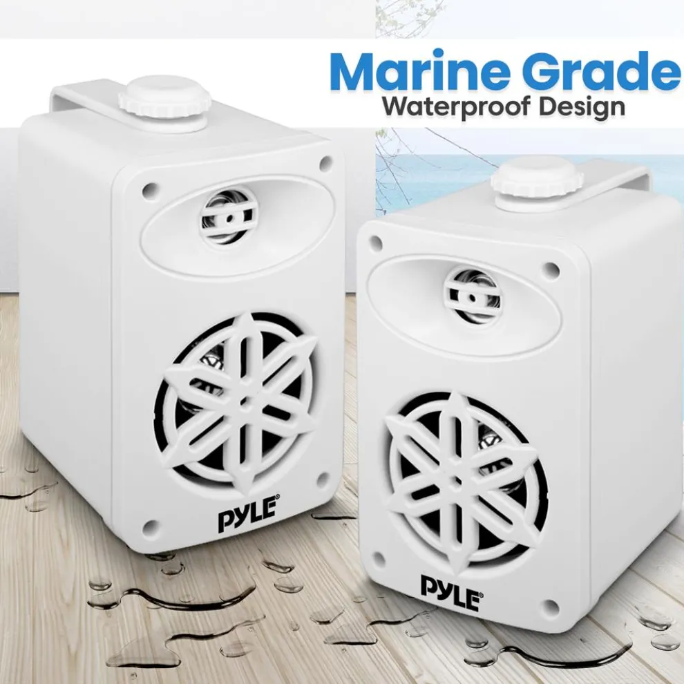 Bluetooth Waterproof Speakers 200W 3.5