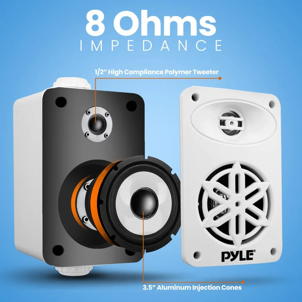 Bluetooth Waterproof Speakers 200W 3.5